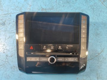 radio INFINITI QX50 18-
