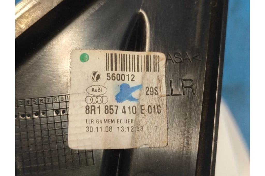 8R1857410E01C | Lusterko praw. AUDI Q5 08-16 (362122) - Zdjęcie 7