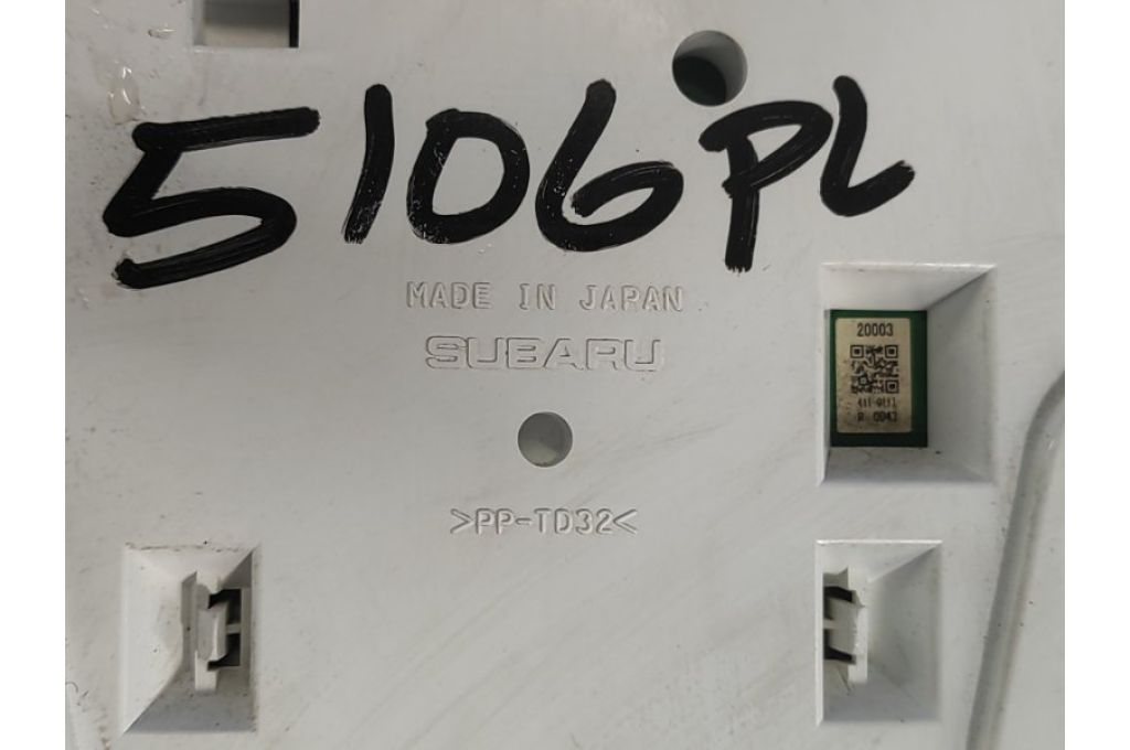 85000FJ020 | Tablica przyrządów SUBARU CROSSTREK 12-17 (362145) - Zdjęcie 6