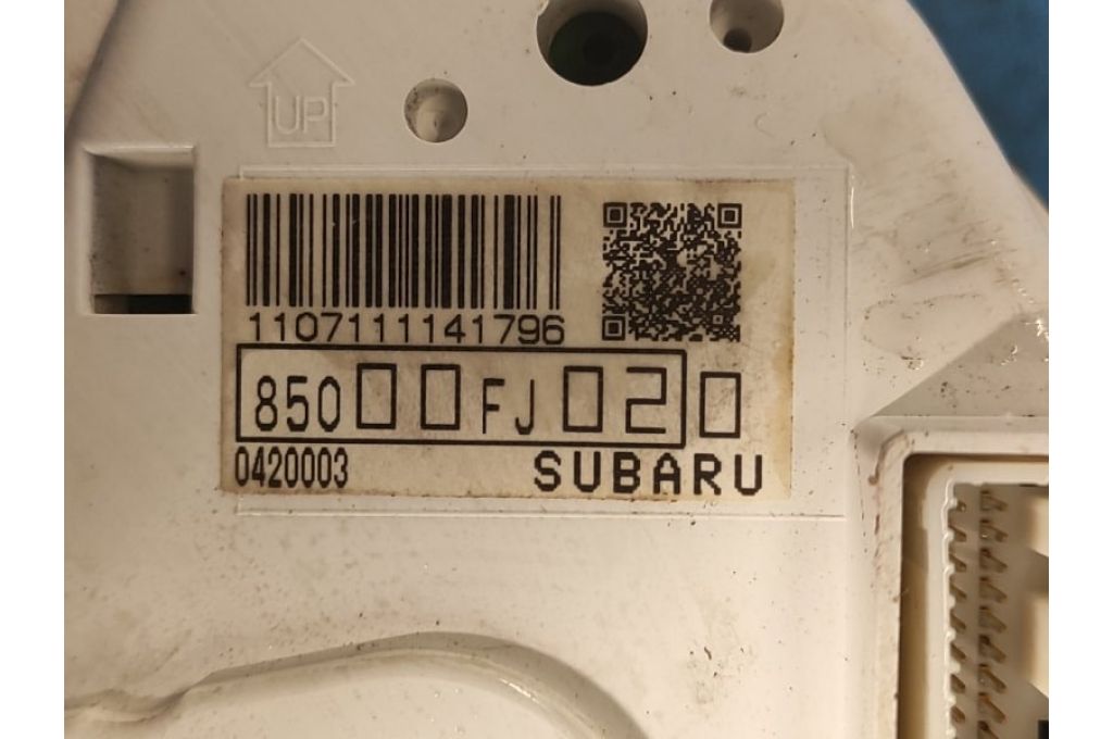 85000FJ020 | Tablica przyrządów SUBARU CROSSTREK 12-17 (362145) - Zdjęcie 7