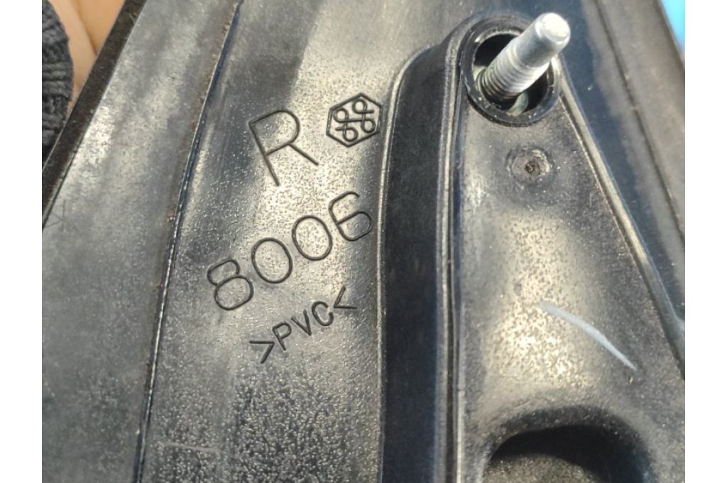 84701-65J10-ZDK | Lusterko praw. SUZUKI GRAND VITARA 05-15 (362146) - Zdjęcie 6