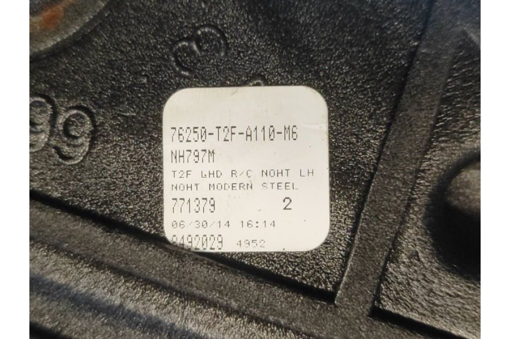 76250T2FA110M6 | Lusterko lew. HONDA ACCORD CR 13-18 (362167) - Zdjęcie 6