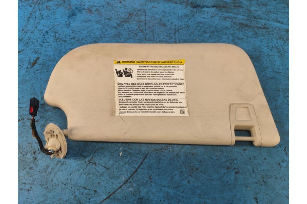 DM5Z-5804105-GC | osłona przeciwsłoneczna lew. FORD FOCUS 10-18 (362172) - Zdjęcie 2