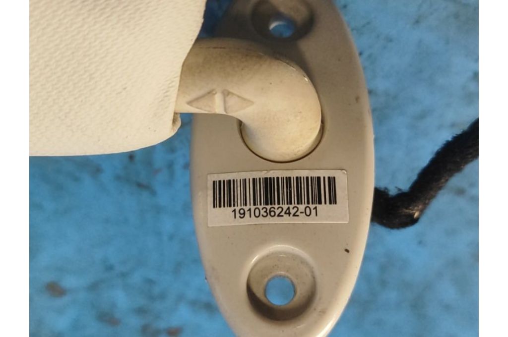 DM5Z-5804105-GC | osłona przeciwsłoneczna lew. FORD FOCUS 10-18 (362172) - Zdjęcie 3