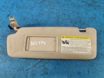 osłona przeciwsłoneczna przed. lew. AUDI Q5 08-16