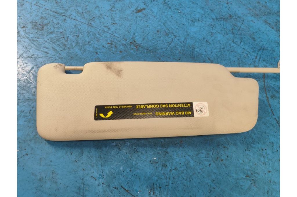 8K0857551L | osłona przeciwsłoneczna przed. lew. AUDI Q5 08-16 (362174) - Zdjęcie 4