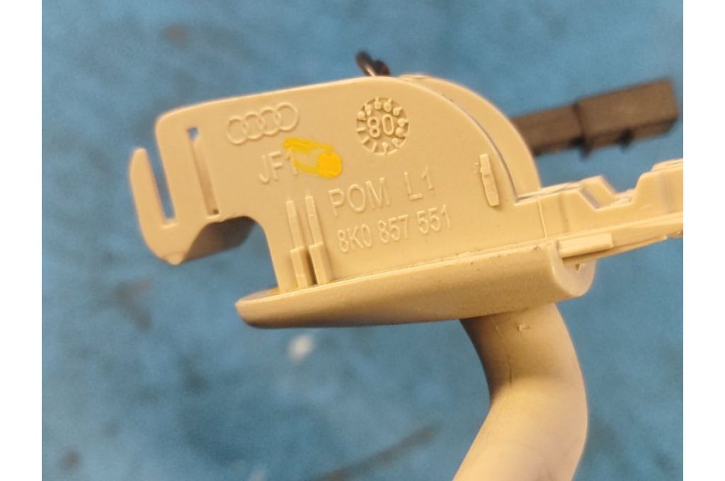 8K0857551L | osłona przeciwsłoneczna przed. lew. AUDI Q5 08-16 (362174) - Zdjęcie 5