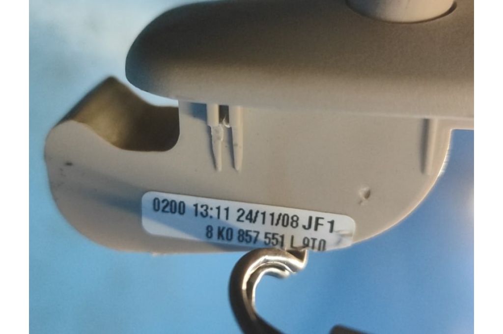 8K0857551L | osłona przeciwsłoneczna przed. lew. AUDI Q5 08-16 (362174) - Zdjęcie 6