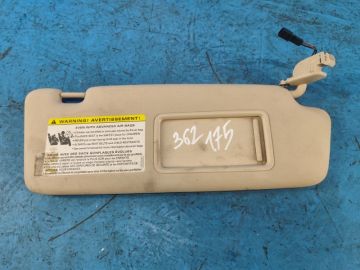 osłona przeciwsłoneczna przed. praw. AUDI Q5 08-16