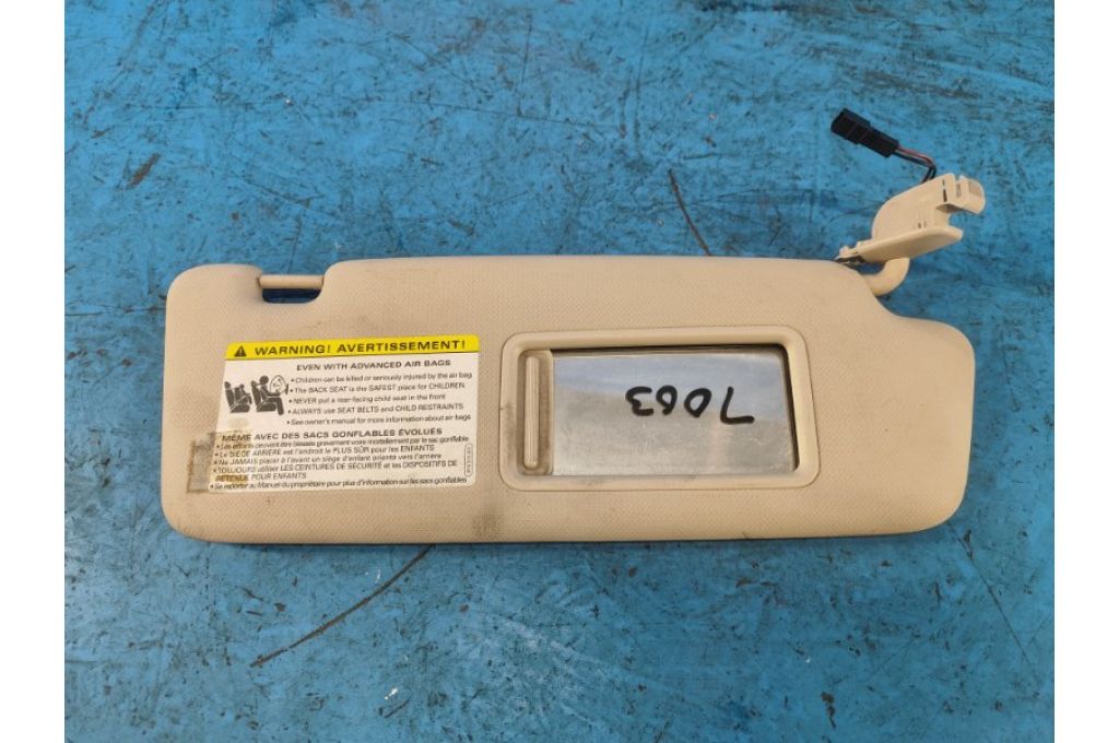 8K0857552L | osłona przeciwsłoneczna przed. praw. AUDI Q5 08-16 (362175) - Zdjęcie 2