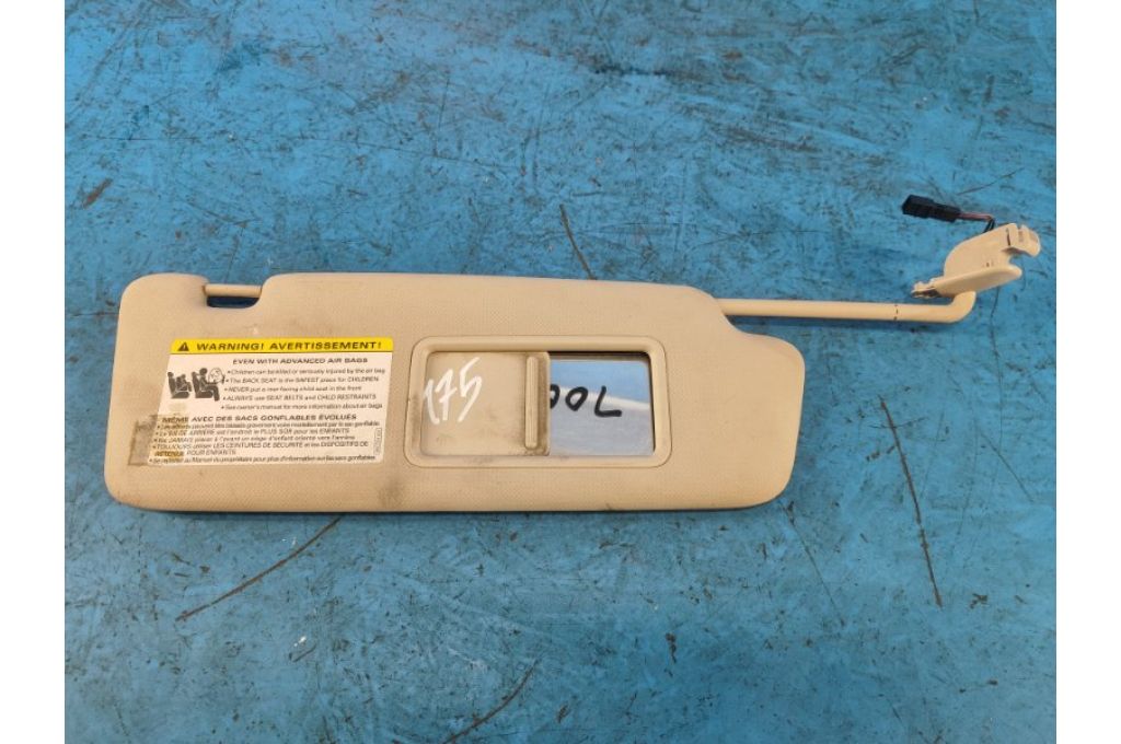 8K0857552L | osłona przeciwsłoneczna przed. praw. AUDI Q5 08-16 (362175) - Zdjęcie 3