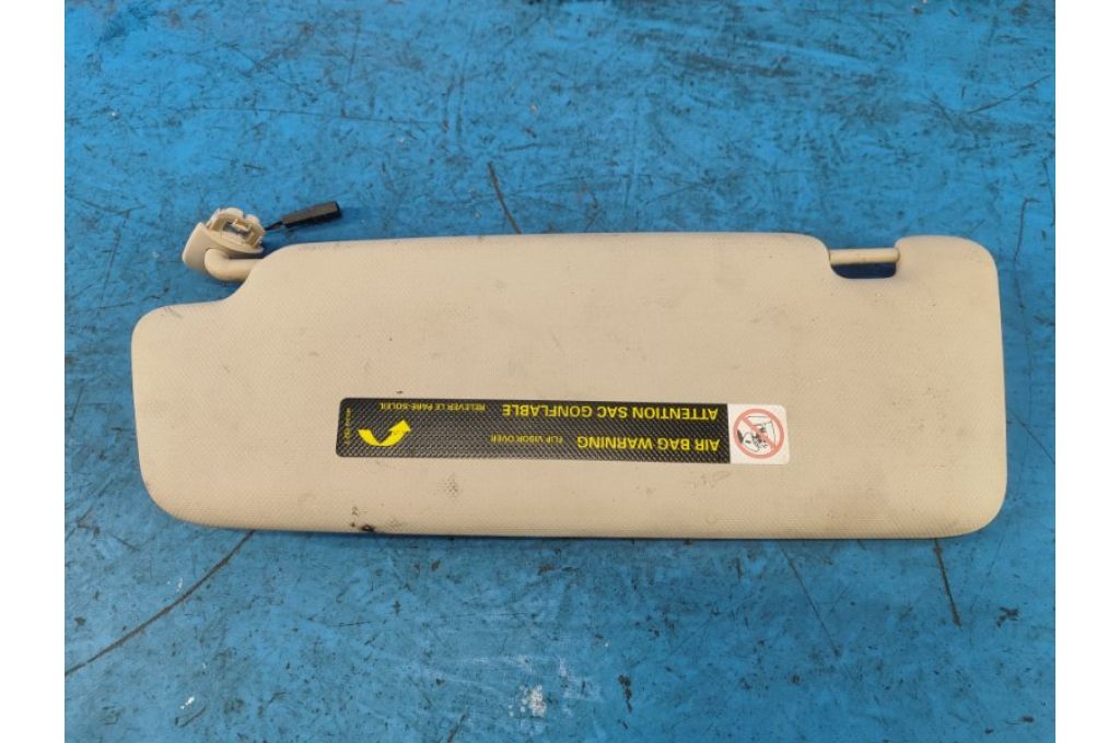 8K0857552L | osłona przeciwsłoneczna przed. praw. AUDI Q5 08-16 (362175) - Zdjęcie 4