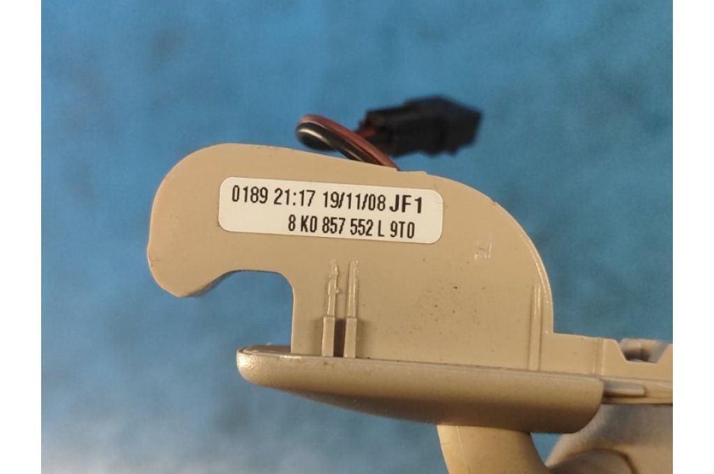 8K0857552L | osłona przeciwsłoneczna przed. praw. AUDI Q5 08-16 (362175) - Zdjęcie 5