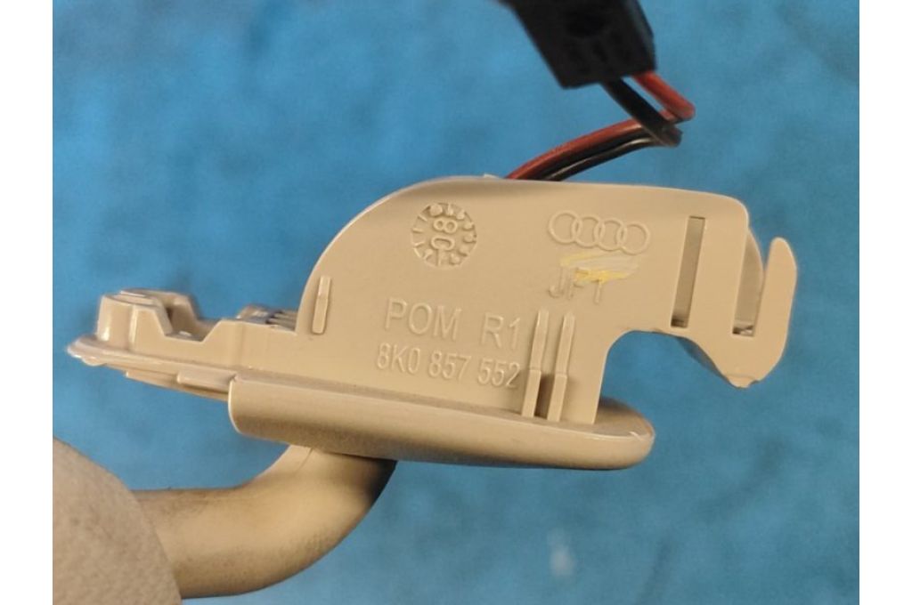 8K0857552L | osłona przeciwsłoneczna przed. praw. AUDI Q5 08-16 (362175) - Zdjęcie 6