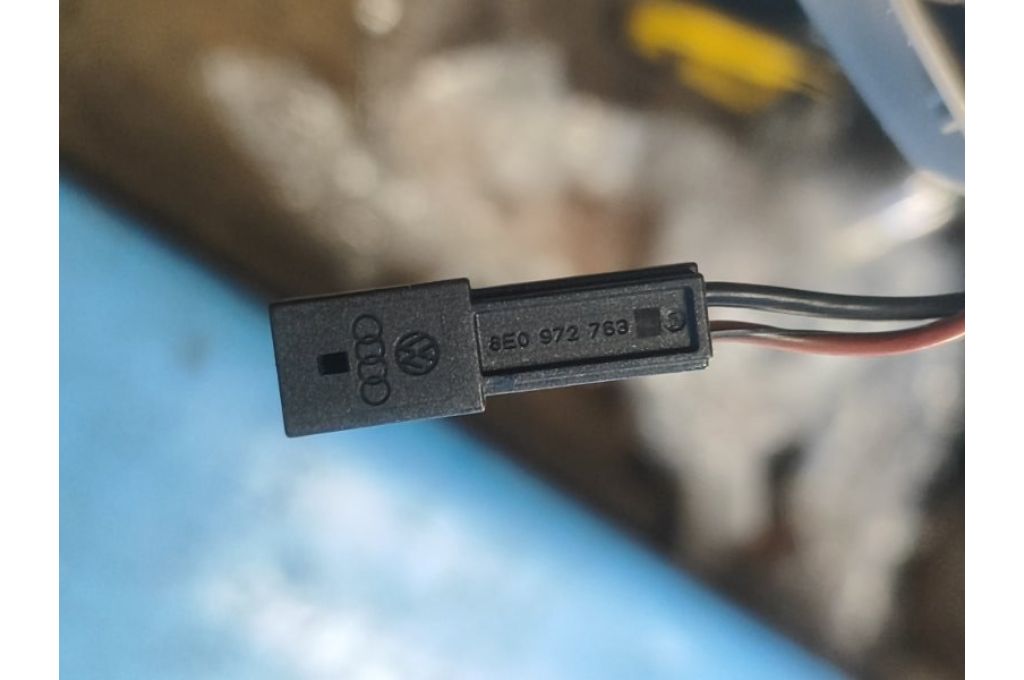 8K0857552L | osłona przeciwsłoneczna przed. praw. AUDI Q5 08-16 (362175) - Zdjęcie 7