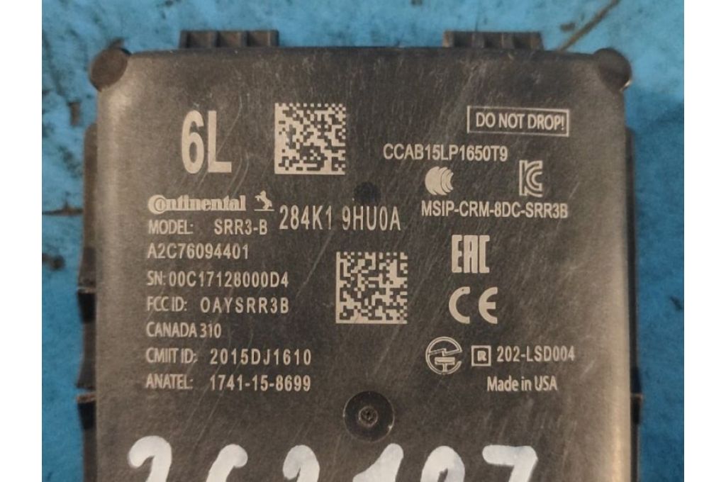 284K19HU0A | Czujnik martwego pola tyl. lew. NISSAN ALTIMA 19- (362197) - Zdjęcie 4