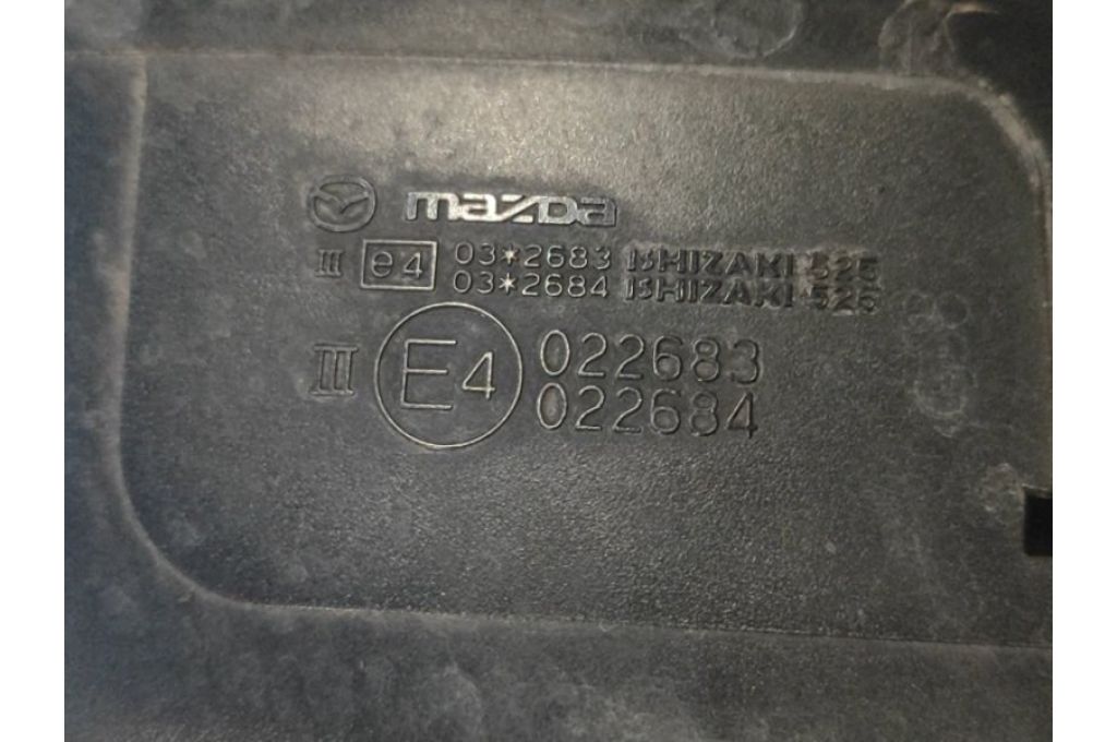 BBM2-69-18ZL | Lusterko lew. MAZDA 3 BL 09-13 (362201) - Zdjęcie 7