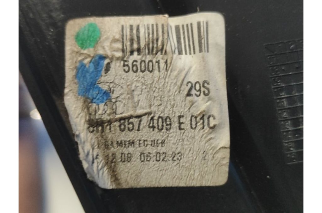 8R1857409E01C | Lusterko lew. AUDI Q5 08-16 (362204) - Zdjęcie 6