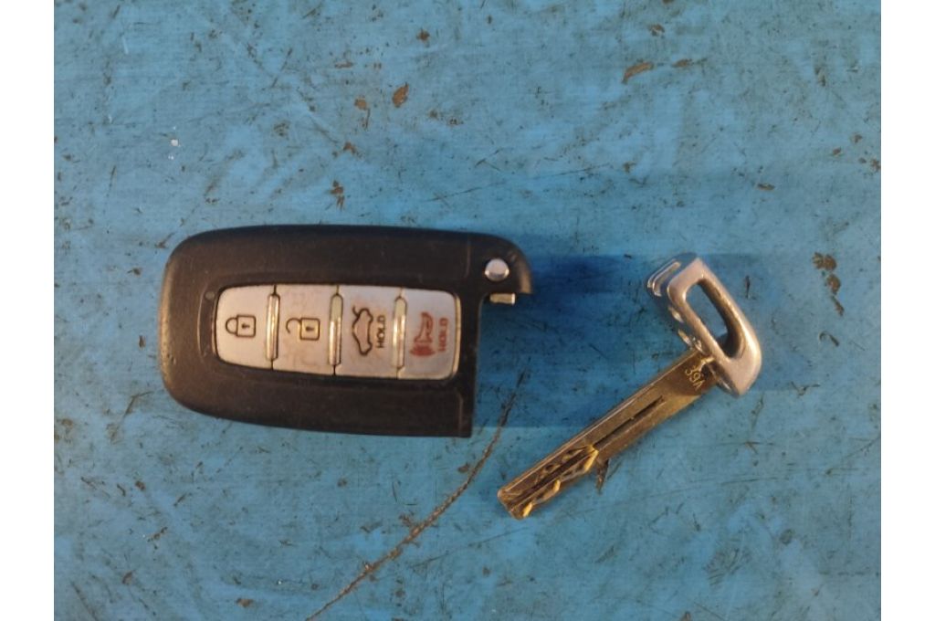 95440-3Q000 | klucz zapłonu HYUNDAI SONATA YF 10-14 (362217) - Zdjęcie 3