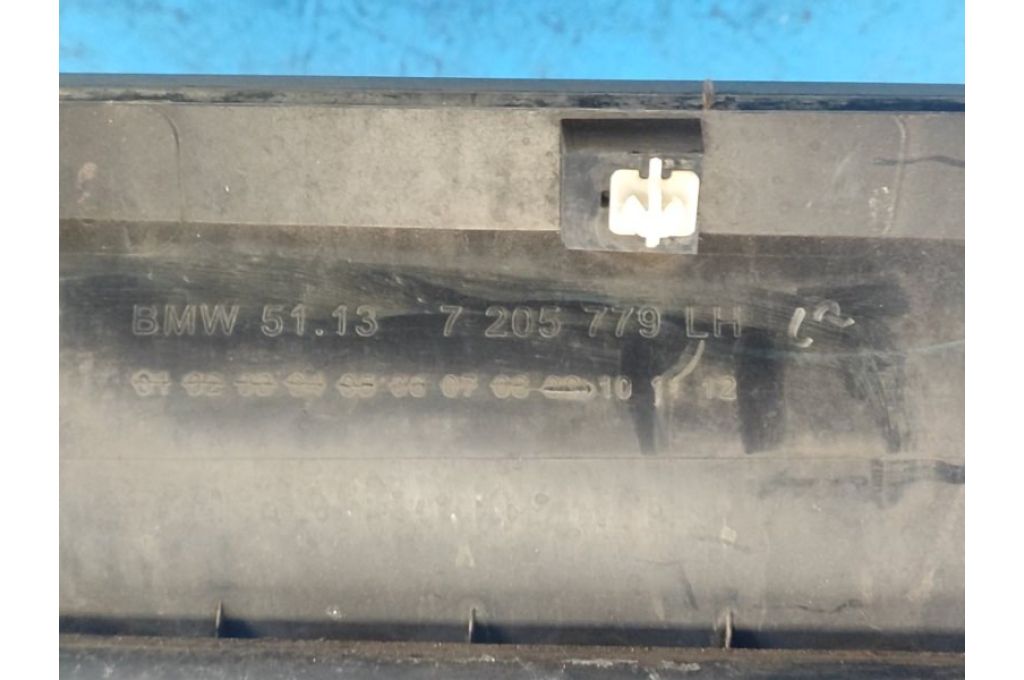 51137205779 | listwa ozdobna drzwi przed. lew. BMW X3 (F25) 11-17 (362240) - Zdjęcie 7