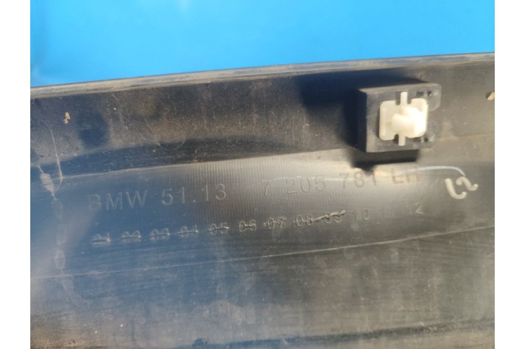 51137205781 | listwa ozdobna drzwi tyl. lew. BMW X3 (F25) 11-17 (362243) - Zdjęcie 4