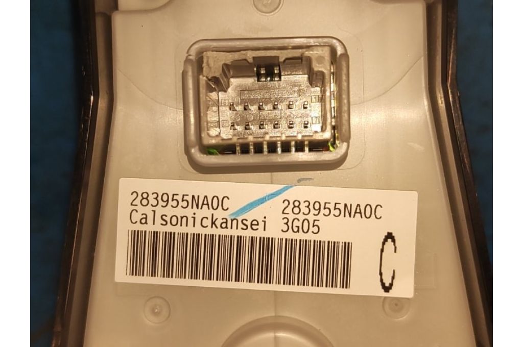 283955NA0C | Moduł sterowania multimediami INFINITI QX50 18- (362253) - Zdjęcie 5