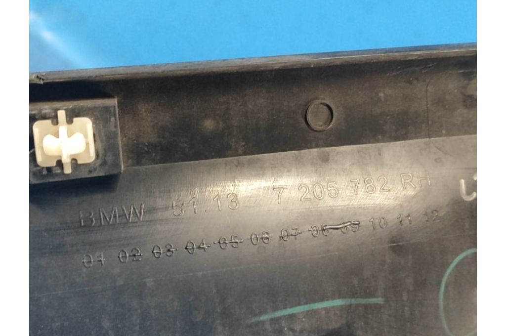 51137205782 | listwa ozdobna drzwi tyl. praw. BMW X3 (F25) 11-17 (362290) - Zdjęcie 3