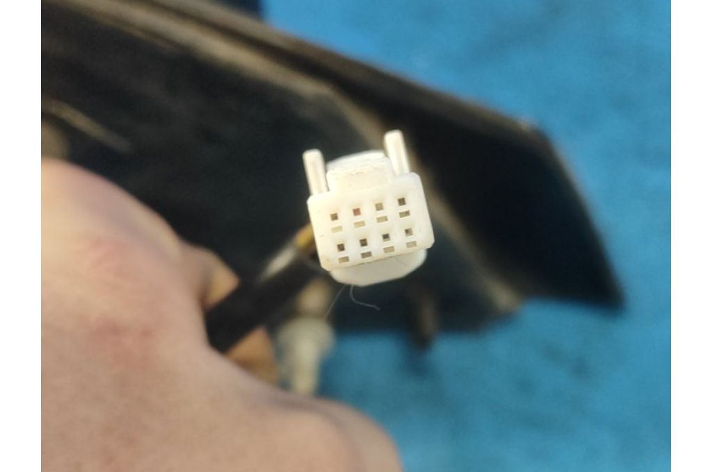 96302-3AN5B | Lusterko lew. NISSAN VERSA B17 11-19 (362305) - Zdjęcie 5