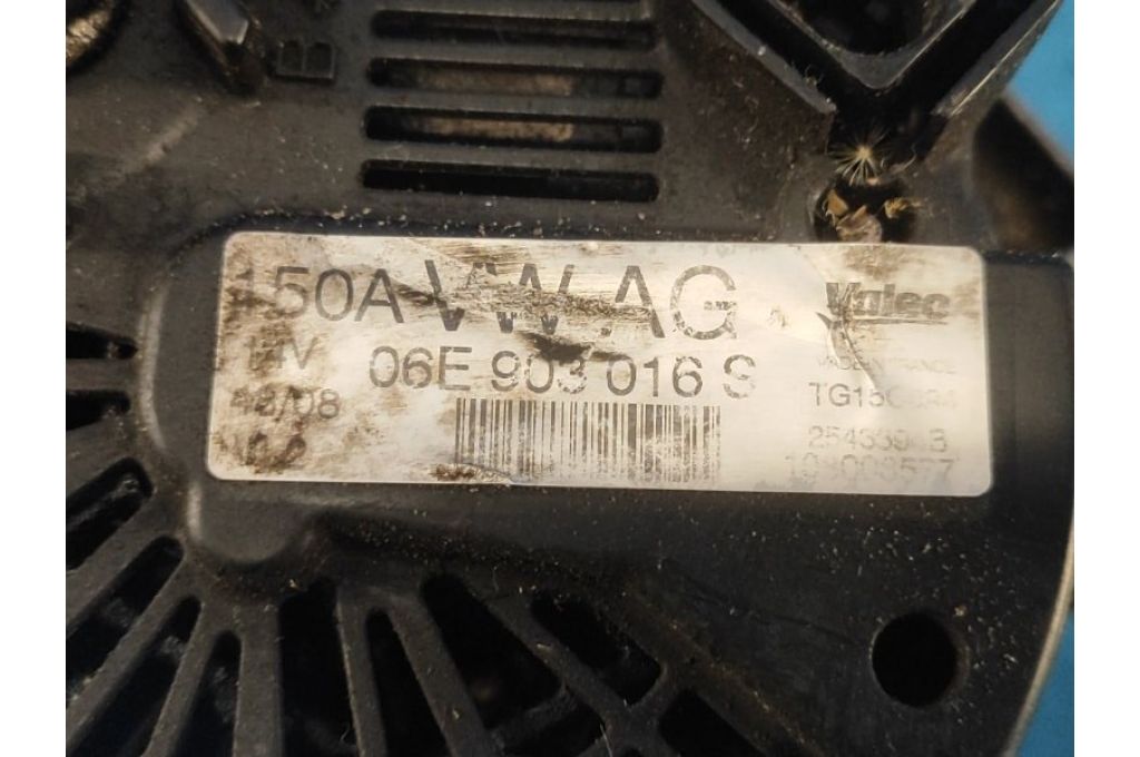 06E903016S | Alternator AUDI Q5 08-16 (362312) - Zdjęcie 6