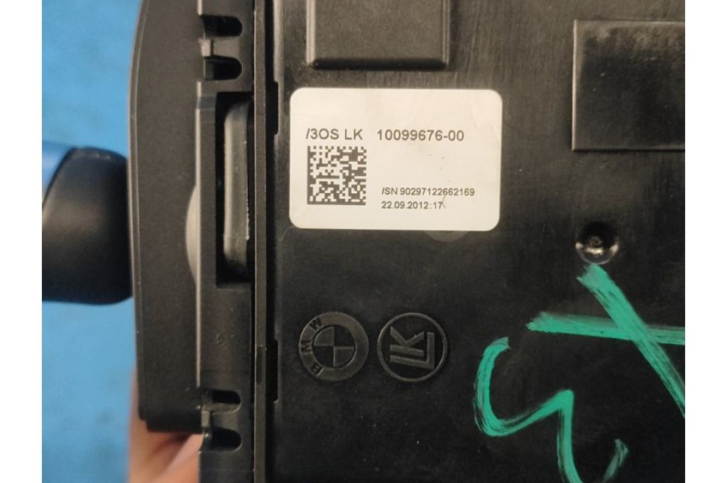 9291526-01 | dźwignia automatycznej skrzyni biegów BMW X3 (F25) 11-17 (362325) - Zdjęcie 6