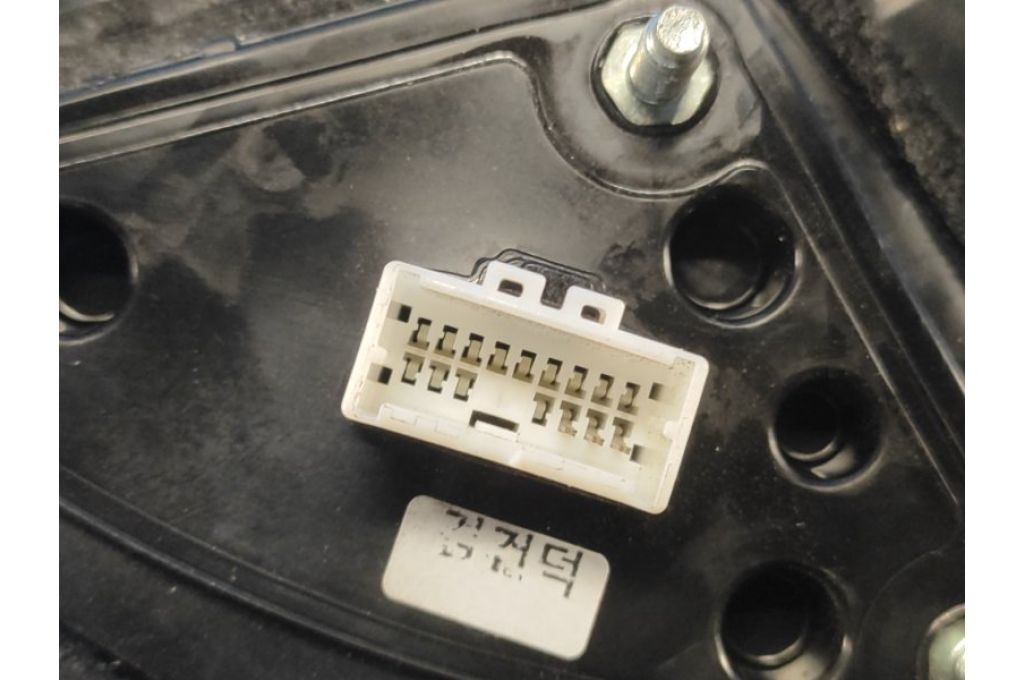 87620-F2260PR2 | Lusterko praw. HYUNDAI ELANTRA AD 16- (362329) - Zdjęcie 6