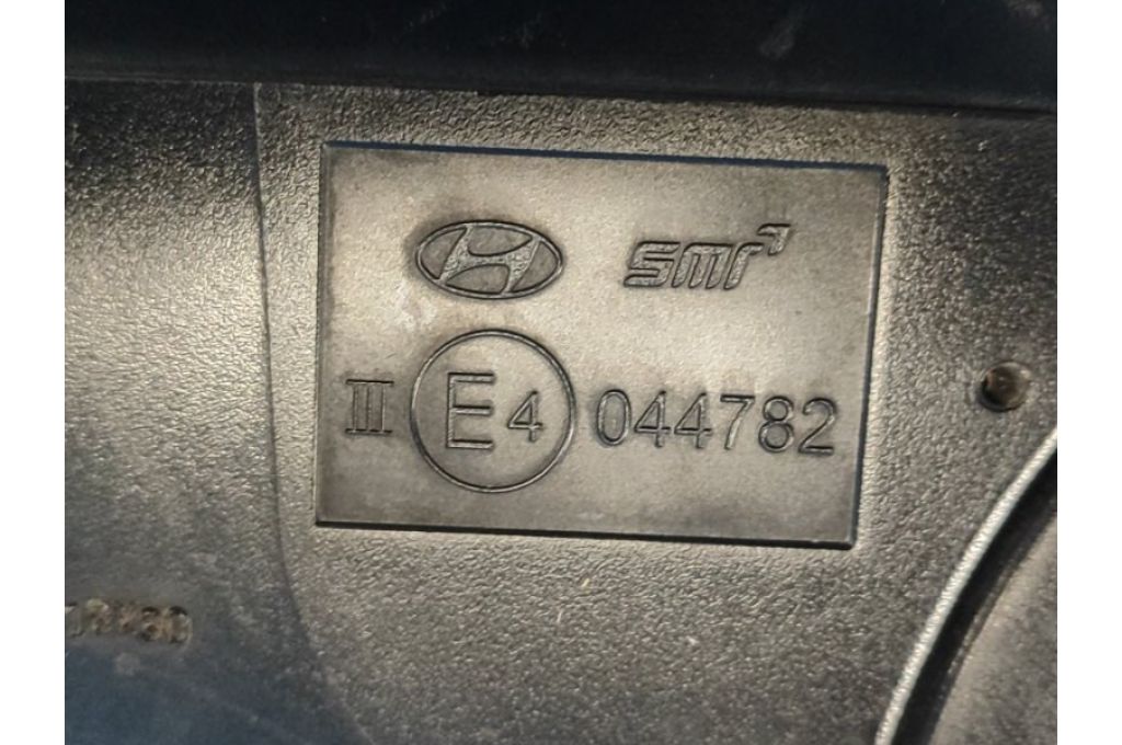 87610-F2260PR2 | Lusterko lew. HYUNDAI ELANTRA AD 16- (362331) - Zdjęcie 7