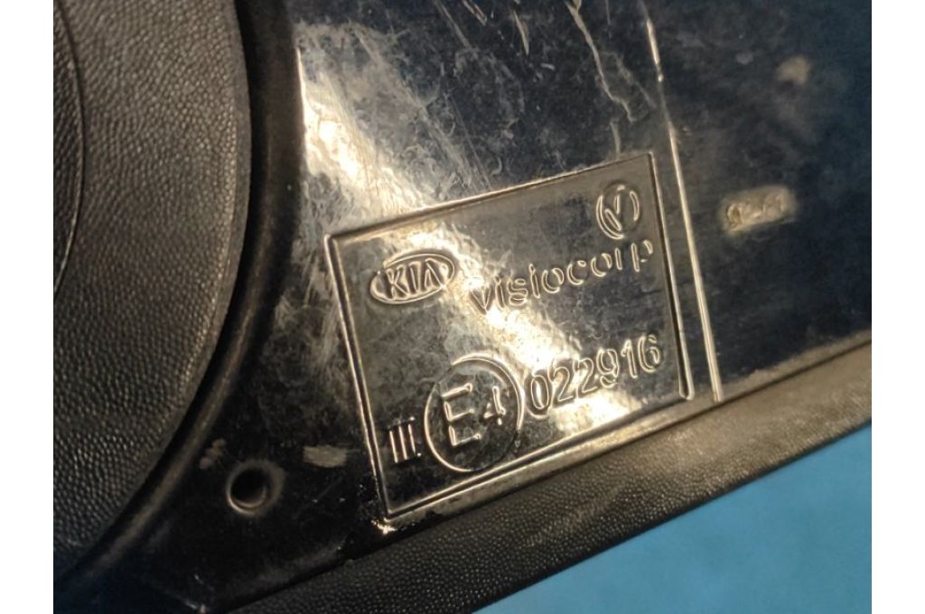 87610-2K170 | Lusterko lew. KIA SOUL AM 08-13 (362332) - Zdjęcie 5