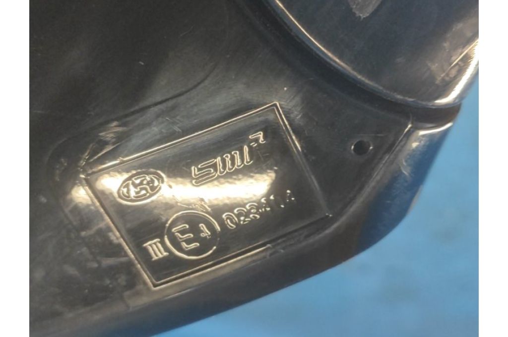 876202V340MZH | Lusterko praw. HYUNDAI VELOSTER 11-18 (362359) - Zdjęcie 6