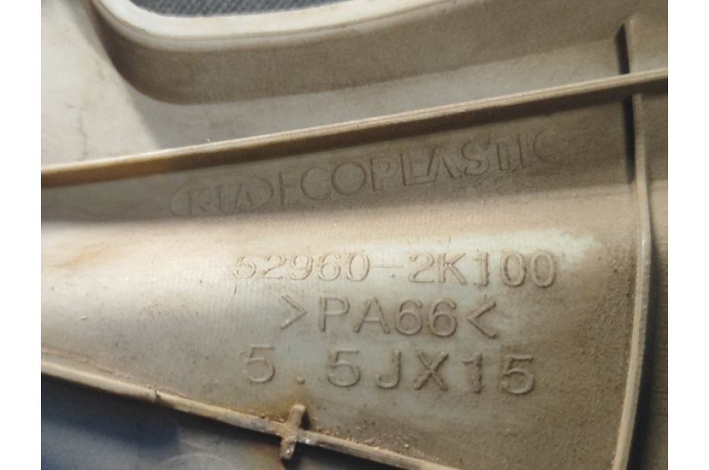 529602K100 | kołpak KIA SOUL AM 08-13 (362406) - Zdjęcie 3