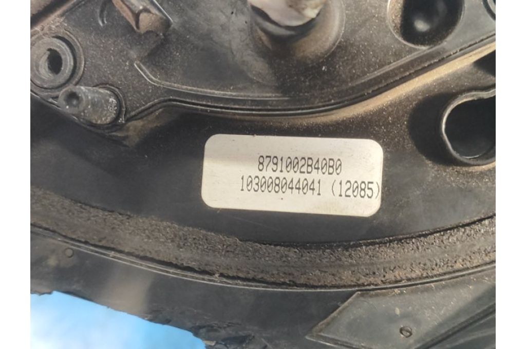 87910-12B50 | Lusterko praw. TOYOTA COROLLA 150 06-13 (362436) - Zdjęcie 6