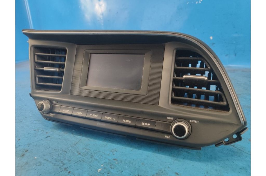 96180F2UA0SSH | radio HYUNDAI ELANTRA AD 16- (362441) - Zdjęcie 2