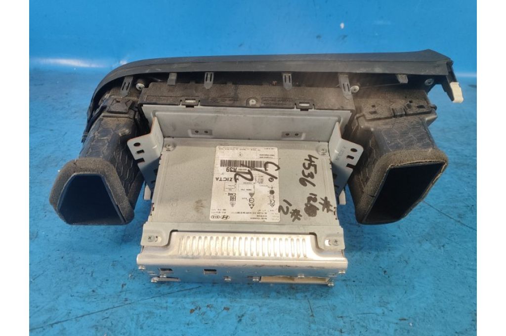 96180F2UA0SSH | radio HYUNDAI ELANTRA AD 16- (362441) - Zdjęcie 4