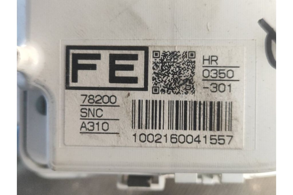 78200SNCA310 | Tablica przyrządów HONDA CIVIC 4D 06-11 (362448) - Zdjęcie 4