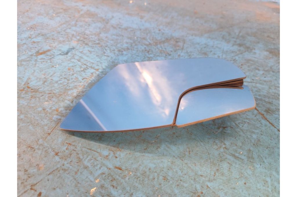 CM51-17T675 | wkład lusterka lew. FORD FOCUS 10-18 (362461) - Zdjęcie 3