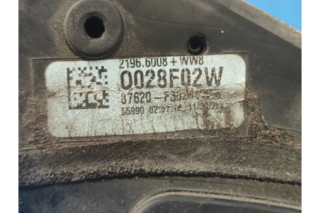 87620-F3020 | Lusterko praw. HYUNDAI ELANTRA AD 16- (362463) - Zdjęcie 6