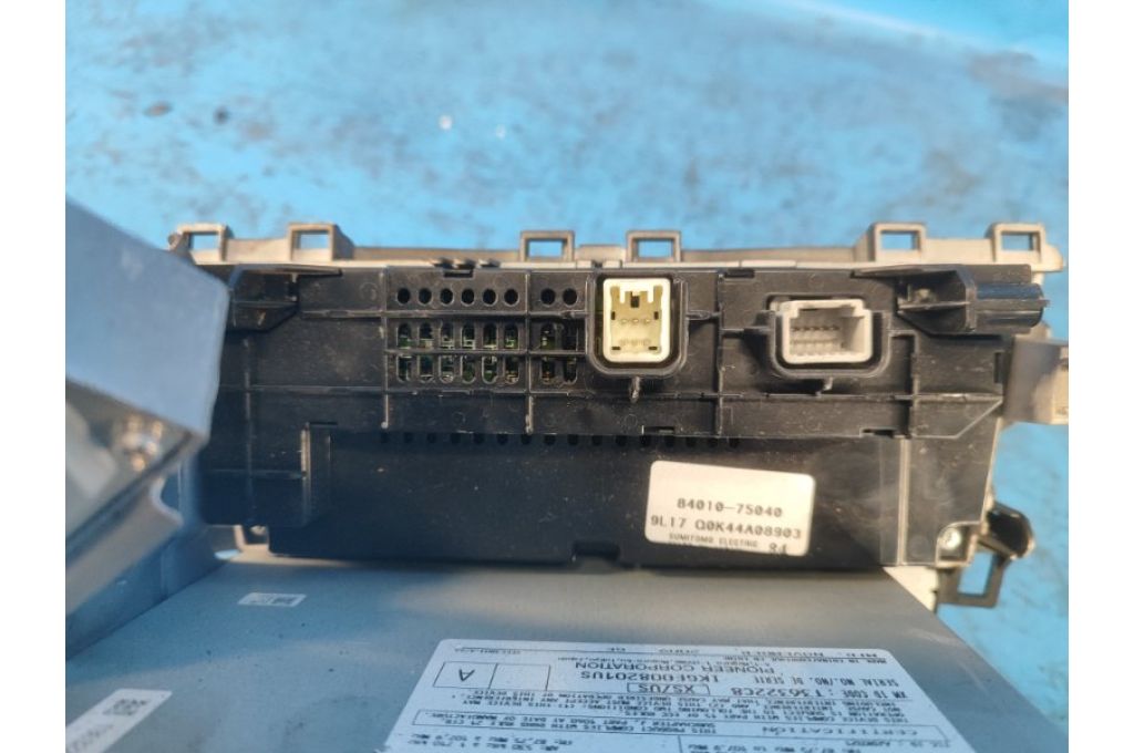 86120-75200 | radio LEXUS HS250H (ANF10) 09-12 (362467) - Zdjęcie 7