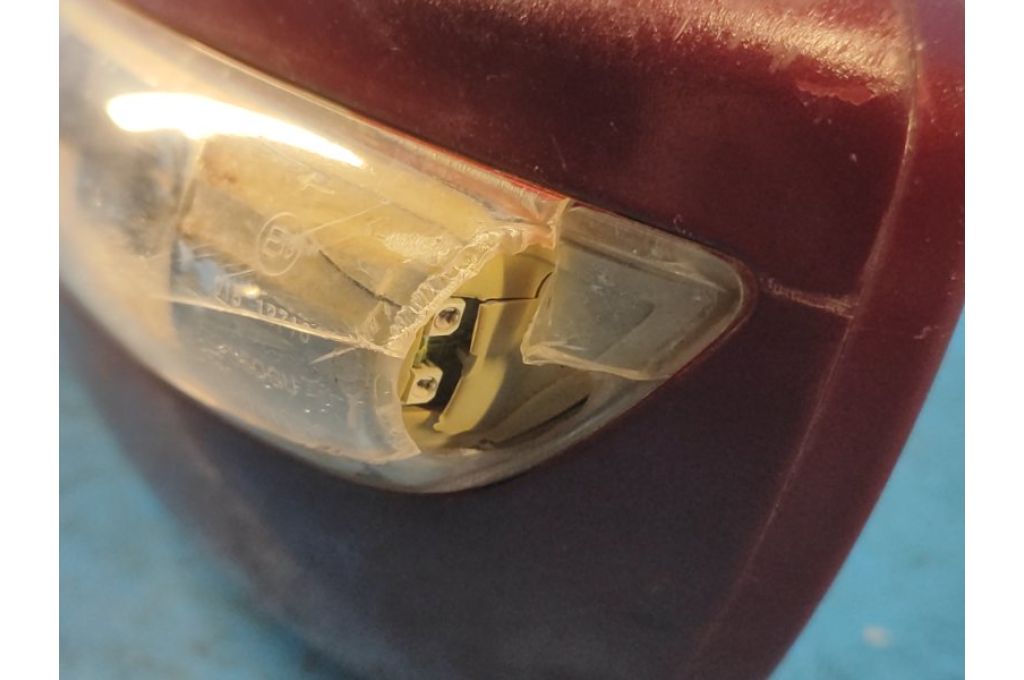 876104R030 | Lusterko lew. HYUNDAI SONATA YF 10-14 (362489) - Zdjęcie 5