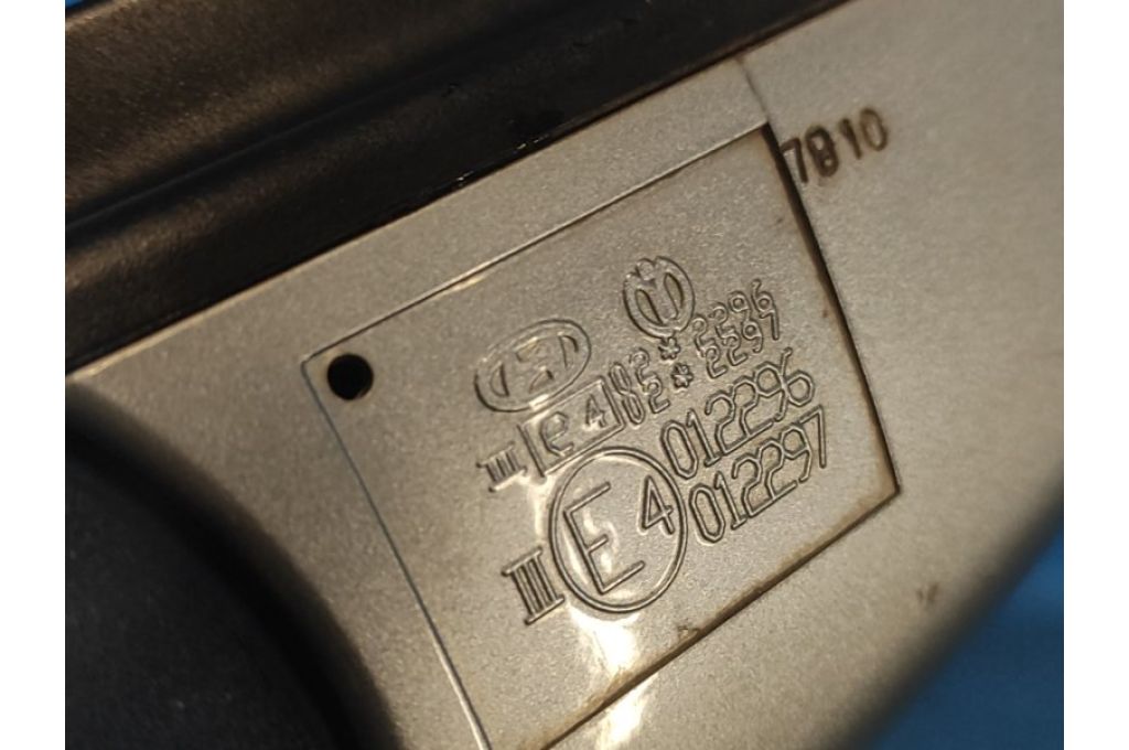 87620-1E040 | Lusterko praw. HYUNDAI ACCENT MC 06-10 (362501) - Zdjęcie 8