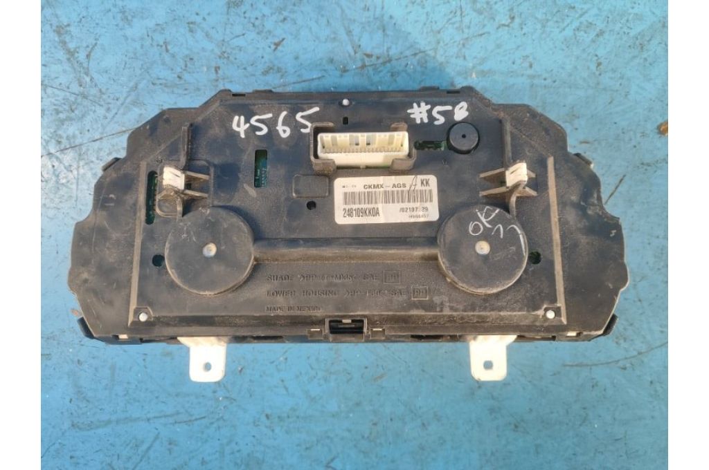 24810-9KK0A | Tablica przyrządów NISSAN VERSA B17 11-19 (362552) - Zdjęcie 3