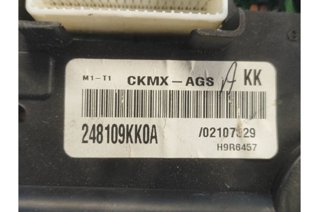 24810-9KK0A | Tablica przyrządów NISSAN VERSA B17 11-19 (362552) - Zdjęcie 4