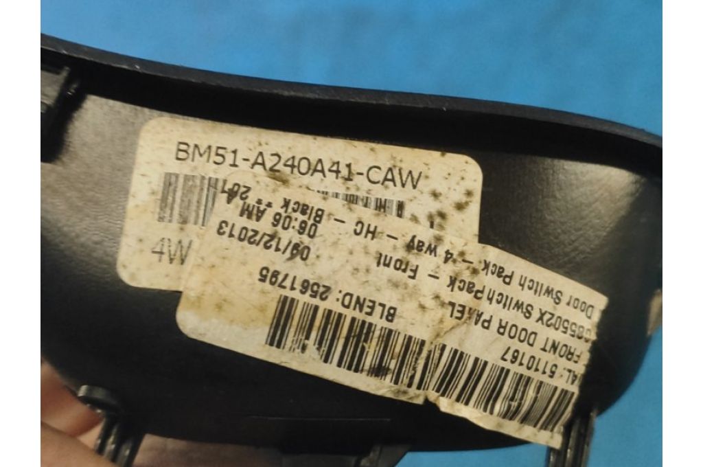 BM5T14A132AA | Moduł sterowania podnośnikami szyby FORD FOCUS 10-18 (362695) - Zdjęcie 7