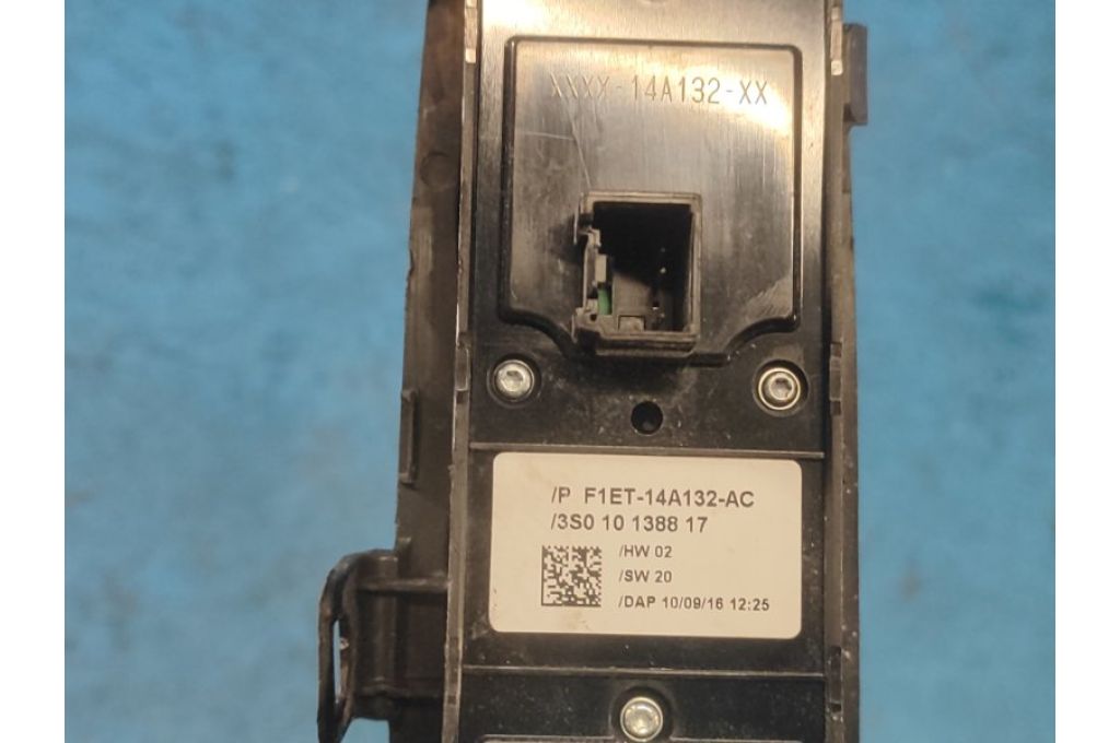 F1ET14A132AC | Moduł sterowania podnośnikami szyby FORD FOCUS 10-18 (362773) - Zdjęcie 4