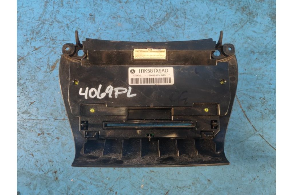 1RK581X9AD | Moduł sterowania ogrzewaniem DODGE JOURNEY 08-20 (362797) - Zdjęcie 2