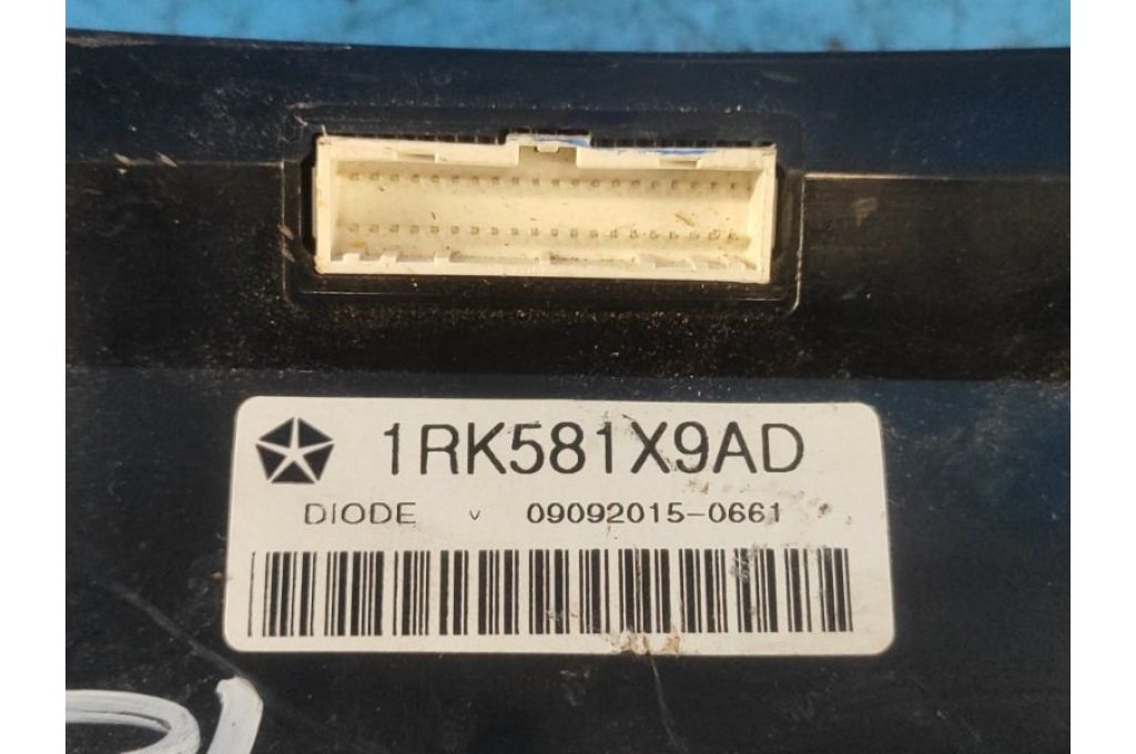 1RK581X9AD | Moduł sterowania ogrzewaniem DODGE JOURNEY 08-20 (362797) - Zdjęcie 3